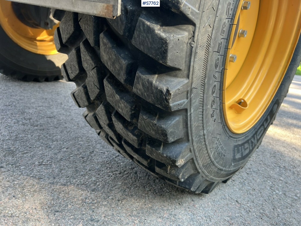 Utovarivač točkaš Wheel loader Volvo L35 GT: slika 11