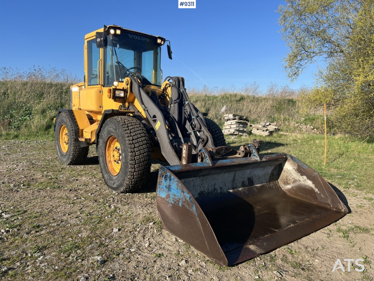 Wheel loader Volvo L50 D - Utovarivač točkaš: slika 1 Wheel loader Volvo L50 D - Utovarivač točkaš: slika 1