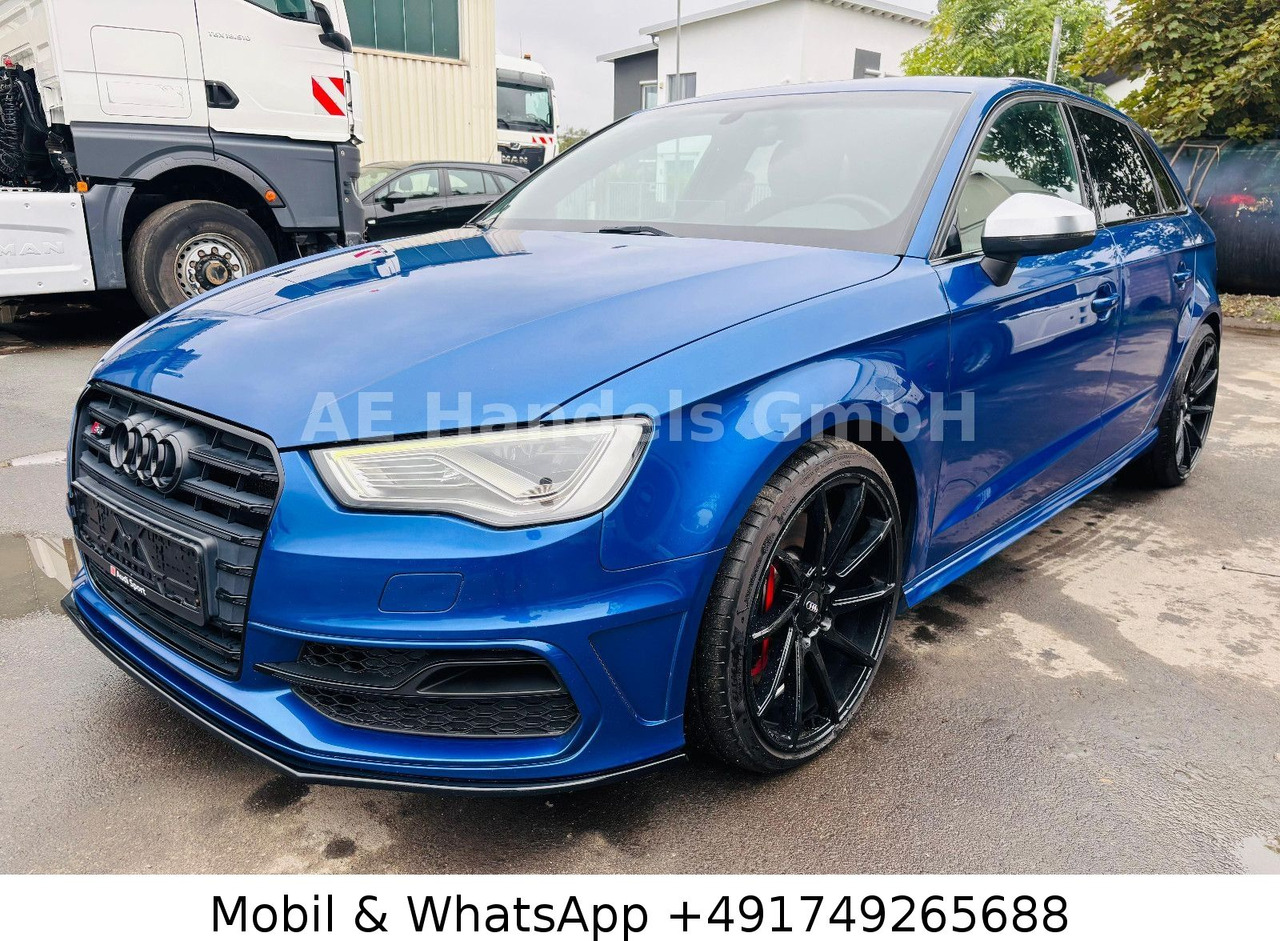 Audi S3 Sportback Quattro ABT-Power S *HJS/SportAbgas - Limuzina: slika 1 Audi S3 Sportback Quattro ABT-Power S *HJS/SportAbgas - Limuzina: slika 1