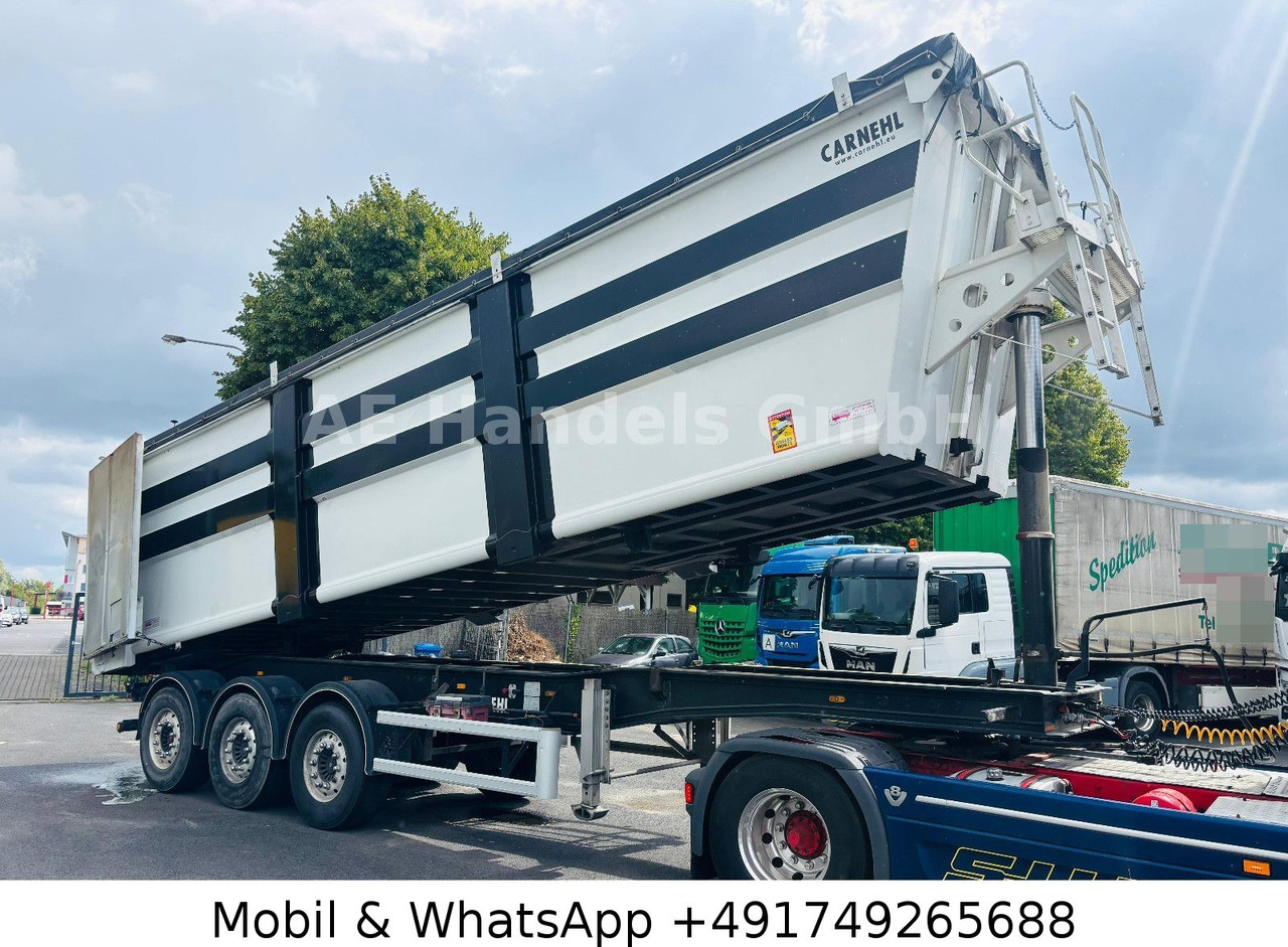 Carnehl CHKS/A Aluminium*49m³/Kombiklappe/Alcoa/1xGS - Poluprikolica istovarivača: slika 1 Carnehl CHKS/A Aluminium*49m³/Kombiklappe/Alcoa/1xGS - Poluprikolica istovarivača: slika 1