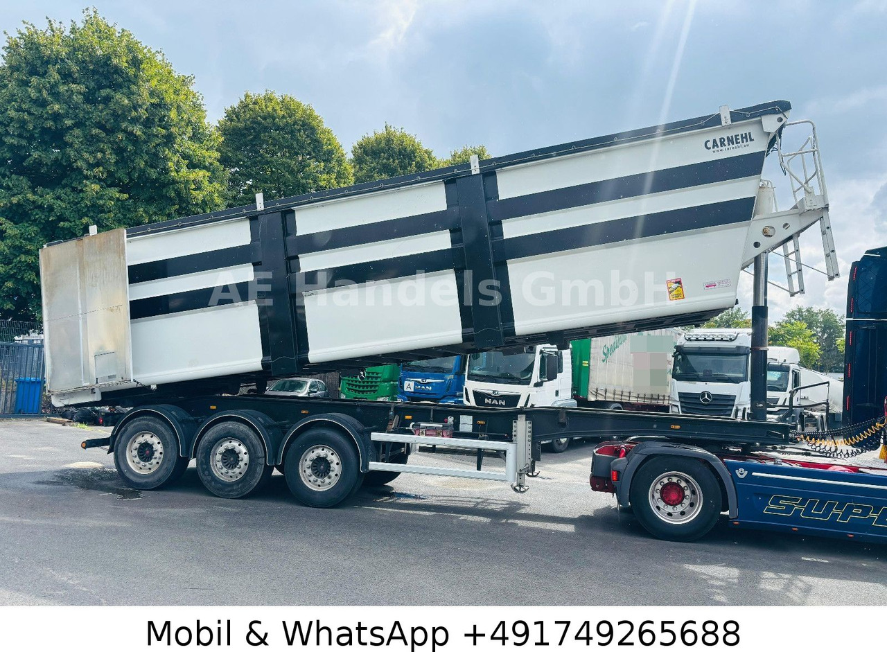 Carnehl CHKS/A Aluminium*49m³/Kombiklappe/Alcoa/1xGS - Poluprikolica istovarivača: slika 2 Carnehl CHKS/A Aluminium*49m³/Kombiklappe/Alcoa/1xGS - Poluprikolica istovarivača: slika 2