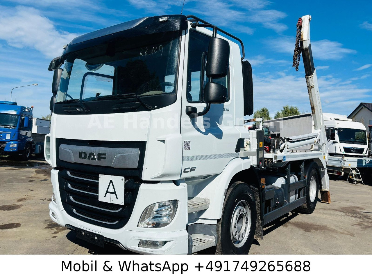 DAF CF 370 DayCab BL 4x2 Meiller AK 12.T *ACC/Funk - Istovarivač: slika 1 DAF CF 370 DayCab BL 4x2 Meiller AK 12.T *ACC/Funk - Istovarivač: slika 1