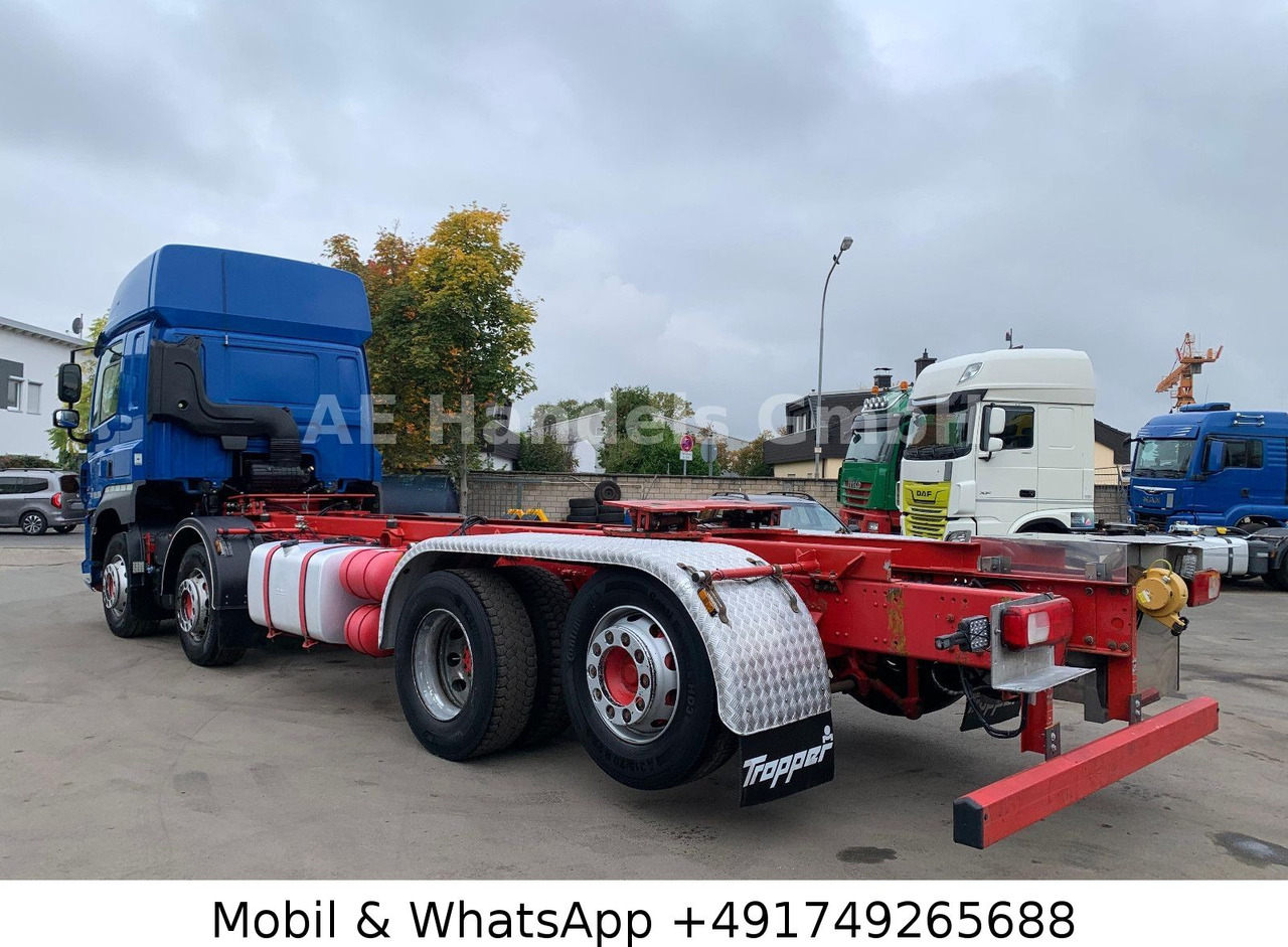 DAF CF 510 SpaceCab BL 8x2 *Retarder/ACC/Liftachse - Kamion sa golom šasijom i zatvorenom kabinom: slika 4 DAF CF 510 SpaceCab BL 8x2 *Retarder/ACC/Liftachse - Kamion sa golom šasijom i zatvorenom kabinom: slika 4