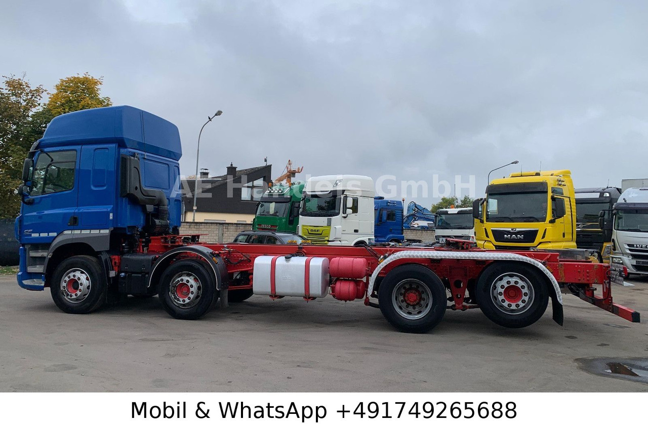 DAF CF 510 SpaceCab BL 8x2 *Retarder/ACC/Liftachse - Kamion sa golom šasijom i zatvorenom kabinom: slika 3 DAF CF 510 SpaceCab BL 8x2 *Retarder/ACC/Liftachse - Kamion sa golom šasijom i zatvorenom kabinom: slika 3