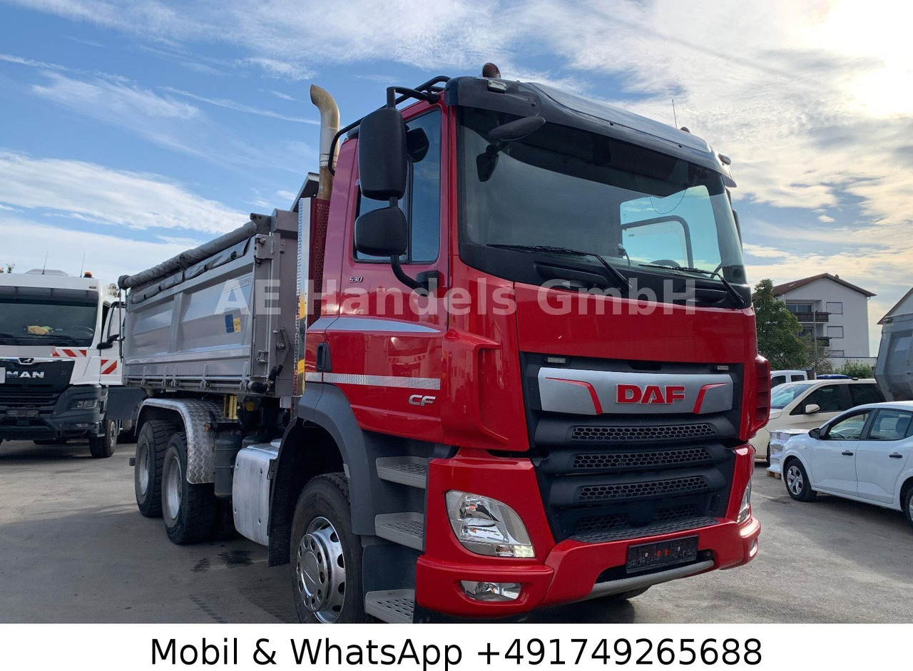 DAF CF 530 6x4 Meiller *Bobmatik/12m³/Standklima/AHK - Istovarivač: slika 2 DAF CF 530 6x4 Meiller *Bobmatik/12m³/Standklima/AHK - Istovarivač: slika 2