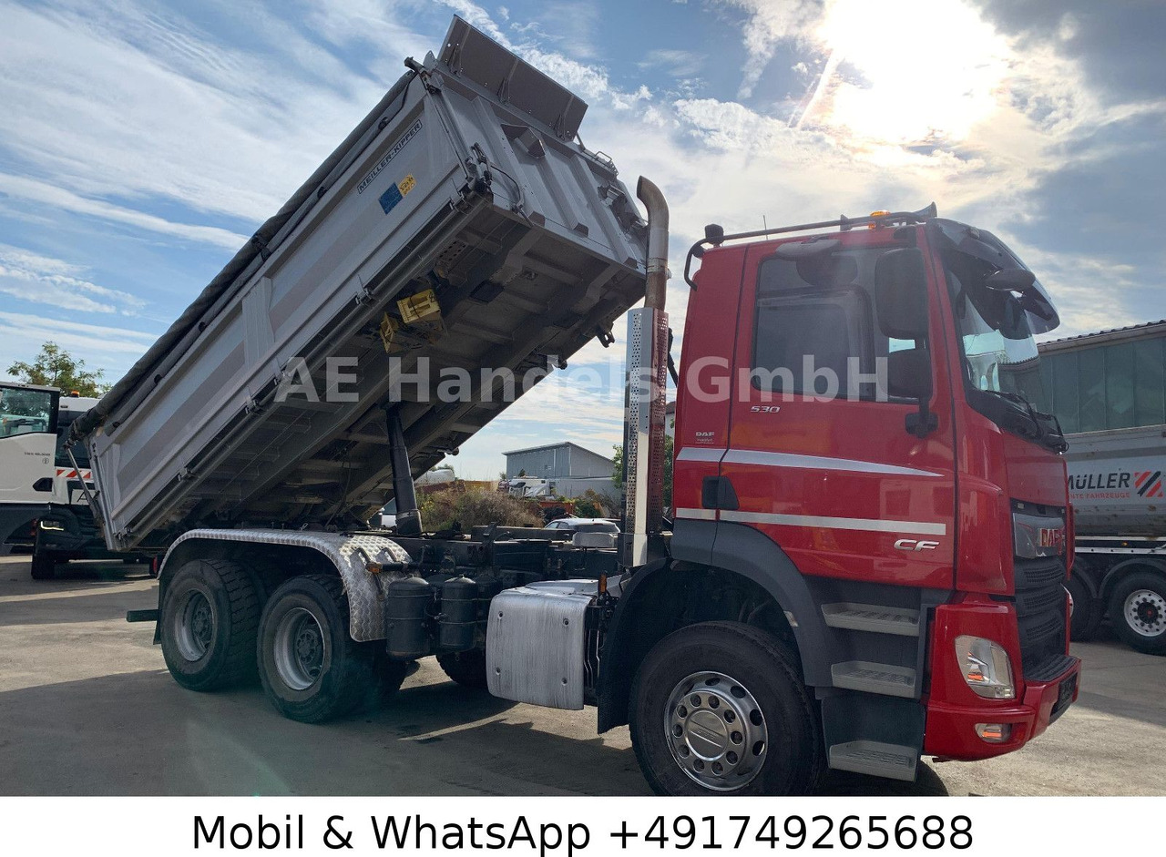 DAF CF 530 6x4 Meiller *Bobmatik/12m³/Standklima/AHK - Istovarivač: slika 3 DAF CF 530 6x4 Meiller *Bobmatik/12m³/Standklima/AHK - Istovarivač: slika 3