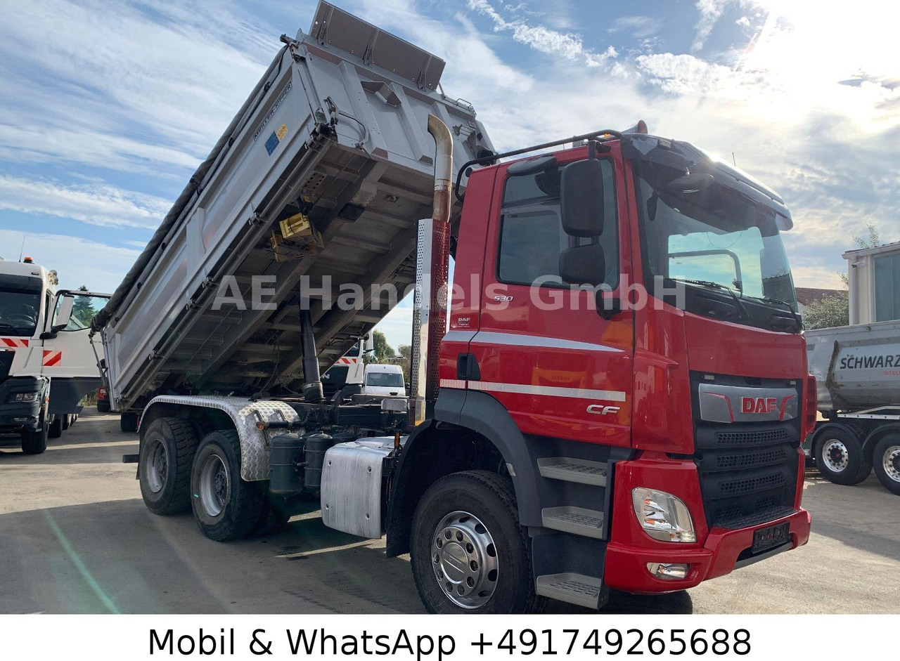 DAF CF 530 6x4 Meiller *Bobmatik/12m³/Standklima/AHK - Istovarivač: slika 1 DAF CF 530 6x4 Meiller *Bobmatik/12m³/Standklima/AHK - Istovarivač: slika 1
