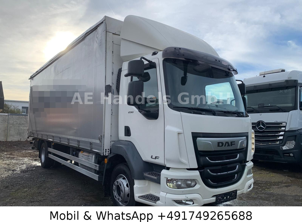 DAF LF290FA BB 4x2 *ACC/LDW/Edscha/Tautliner/LBW/AHK - Kamion sa ceradom: slika 1 DAF LF290FA BB 4x2 *ACC/LDW/Edscha/Tautliner/LBW/AHK - Kamion sa ceradom: slika 1