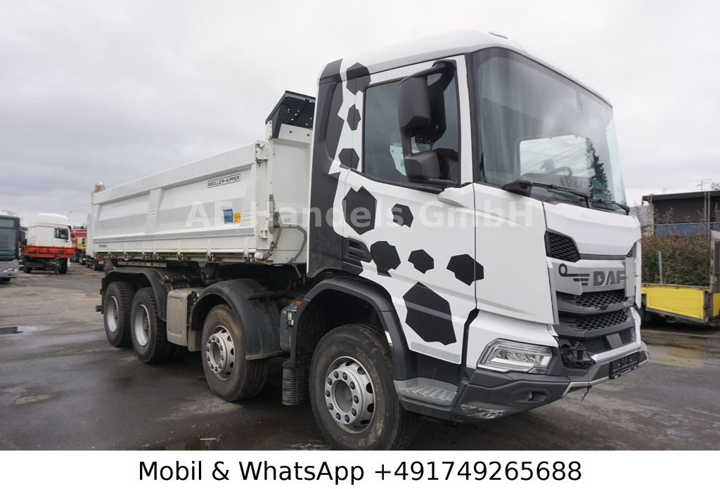 DAF XDC 450 FAD BB 8x4*NEW-MOD/NEUES-MODEL/Bordmatik - Istovarivač: slika 1 DAF XDC 450 FAD BB 8x4*NEW-MOD/NEUES-MODEL/Bordmatik - Istovarivač: slika 1