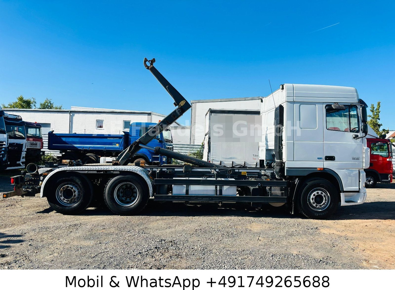 DAF XF 105.460 SC BL Meiller RK 20.70 *Retarder/L+L - Kamion sa hidrauličnom kukom: slika 2 DAF XF 105.460 SC BL Meiller RK 20.70 *Retarder/L+L - Kamion sa hidrauličnom kukom: slika 2