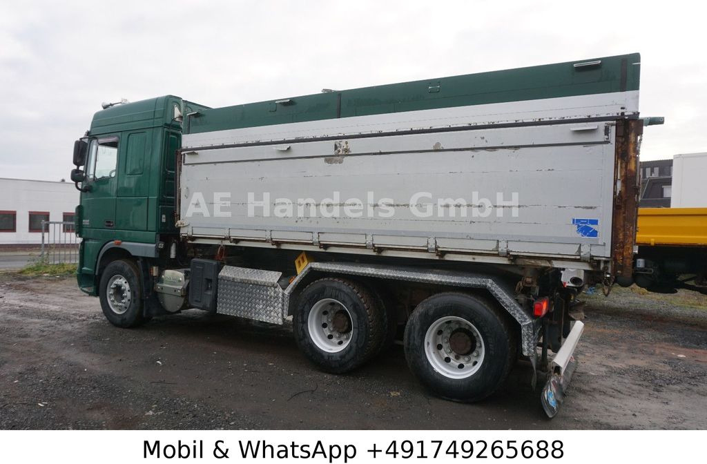 DAF XF 105.510 SC BL *Meiller-20m³/Alcoa/Rollplane - Istovarivač: slika 2 DAF XF 105.510 SC BL *Meiller-20m³/Alcoa/Rollplane - Istovarivač: slika 2