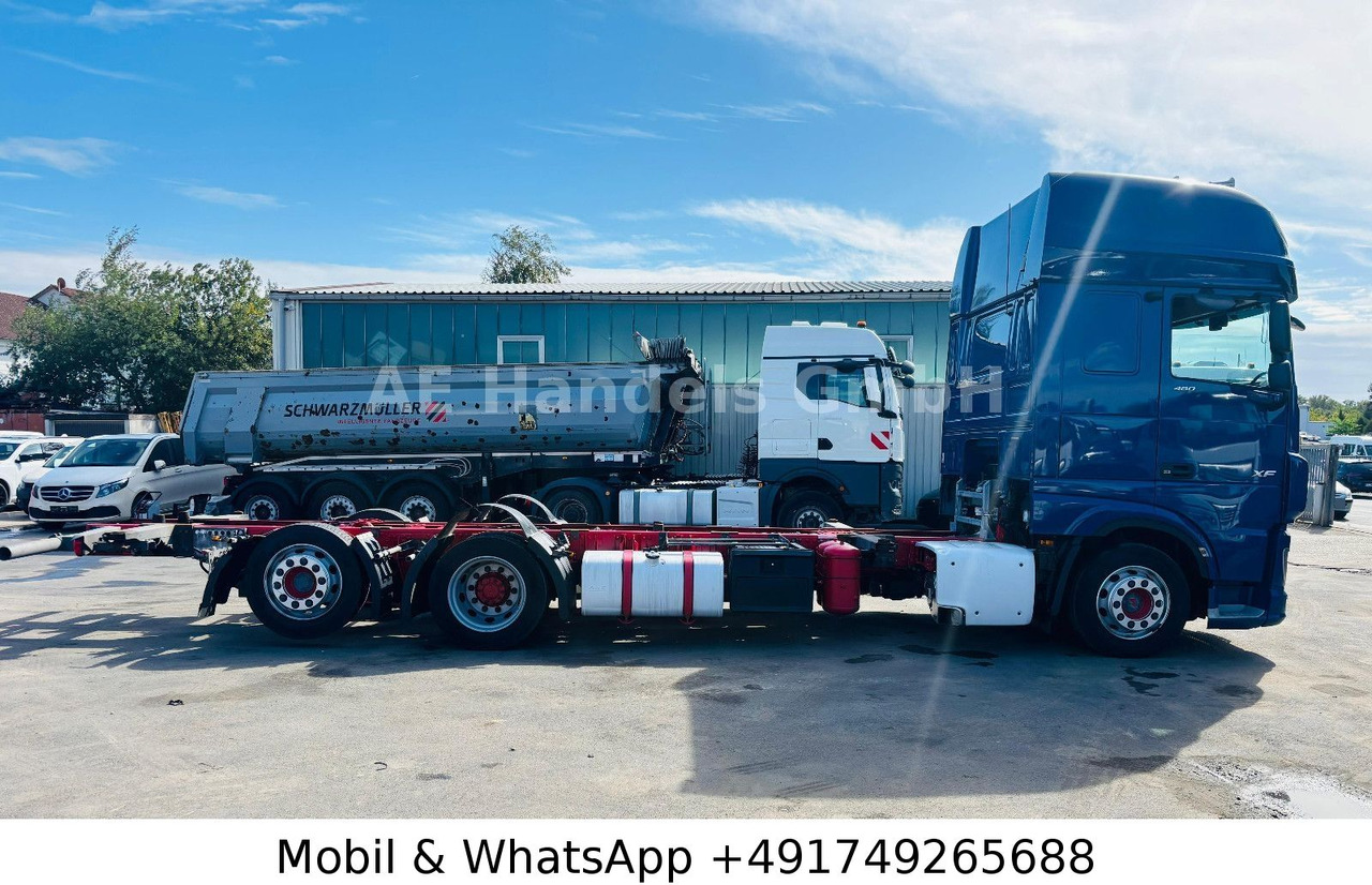 DAF XF 480 SSC LL BDF *Retarder/Lenk+Lift/ACC/2xTank - Kamion za prevoz kontejnera/ Kamion sa promenjivim sandukom: slika 2 DAF XF 480 SSC LL BDF *Retarder/Lenk+Lift/ACC/2xTank - Kamion za prevoz kontejnera/ Kamion sa promenjivim sandukom: slika 2