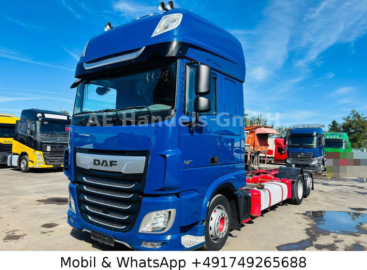 Kamion za prevoz kontejnera/ Kamion sa promenjivim sandukom DAF XF 480 SSC LL BDF *Retarder/Lenk+Lift/ACC/2xTank: slika 7