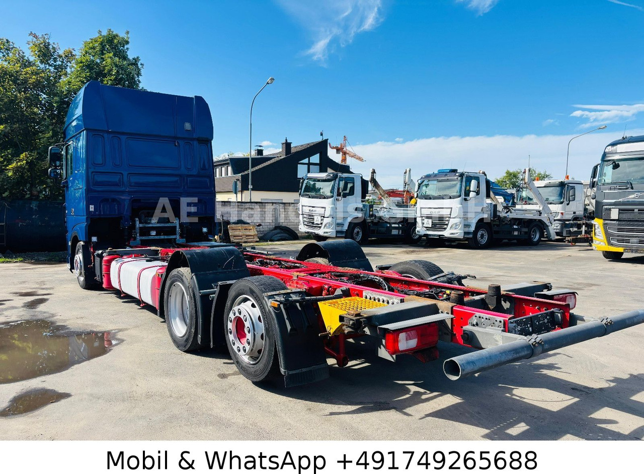 DAF XF 480 SSC LL BDF *Retarder/Lenk+Lift/ACC/2xTank - Kamion za prevoz kontejnera/ Kamion sa promenjivim sandukom: slika 5 DAF XF 480 SSC LL BDF *Retarder/Lenk+Lift/ACC/2xTank - Kamion za prevoz kontejnera/ Kamion sa promenjivim sandukom: slika 5