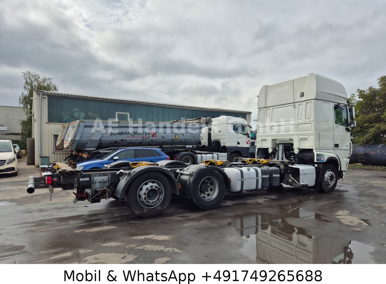 DAF XF480 SSC BDF *Retarder/Lift/ACC/2xTank/AHK/LDW - Kamion za prevoz kontejnera/ Kamion sa promenjivim sandukom: slika 3 DAF XF480 SSC BDF *Retarder/Lift/ACC/2xTank/AHK/LDW - Kamion za prevoz kontejnera/ Kamion sa promenjivim sandukom: slika 3
