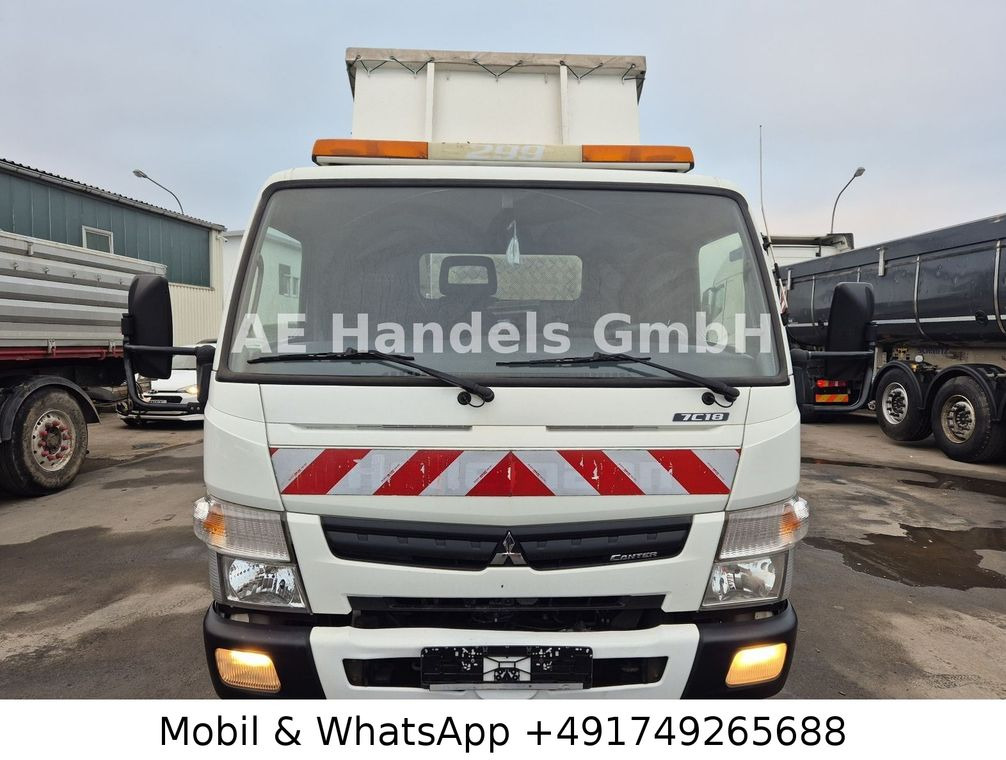 Dostavno vozilo kiper FUSO Canter 7C18 Kipper Müllwagen *Automatik/3-Sitze: slika 8