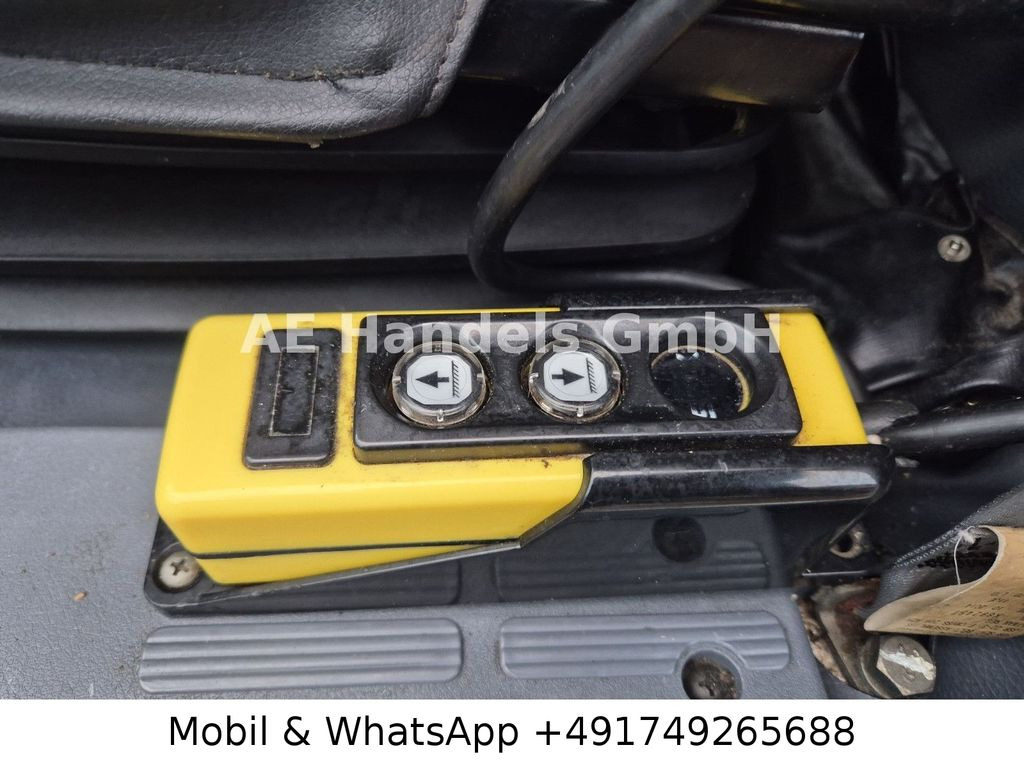Dostavno vozilo kiper FUSO Canter 7C18 Kipper Müllwagen *Automatik/3-Sitze: slika 18