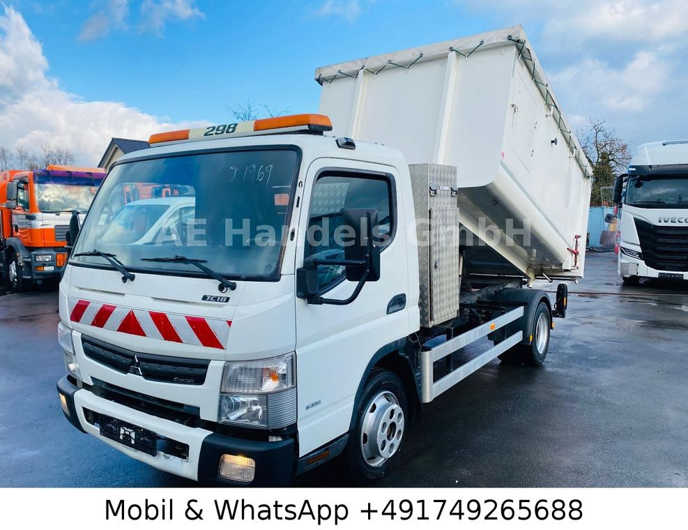 FUSO Canter 7C18 Kipper Müllwagen *Automatik/3-Sitze - Dostavno vozilo kiper: slika 1 FUSO Canter 7C18 Kipper Müllwagen *Automatik/3-Sitze - Dostavno vozilo kiper: slika 1