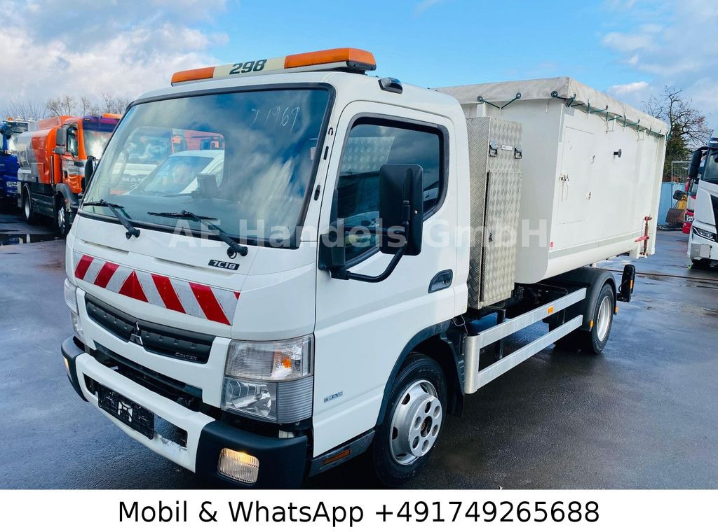 FUSO Canter 7C18 Kipper Müllwagen *Automatik/3-Sitze - Dostavno vozilo kiper: slika 2 FUSO Canter 7C18 Kipper Müllwagen *Automatik/3-Sitze - Dostavno vozilo kiper: slika 2
