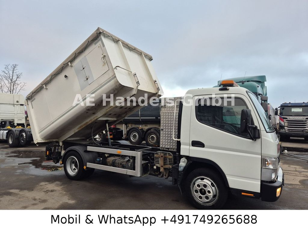 Dostavno vozilo kiper FUSO Canter 7C18 Kipper Müllwagen *Automatik/3-Sitze: slika 6