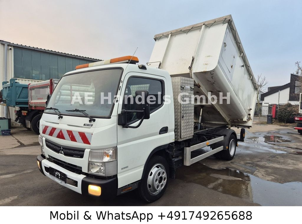 FUSO Canter 7C18 Kipper Müllwagen *Automatik/3-Sitze - Kamion za smeće: slika 1 FUSO Canter 7C18 Kipper Müllwagen *Automatik/3-Sitze - Kamion za smeće: slika 1