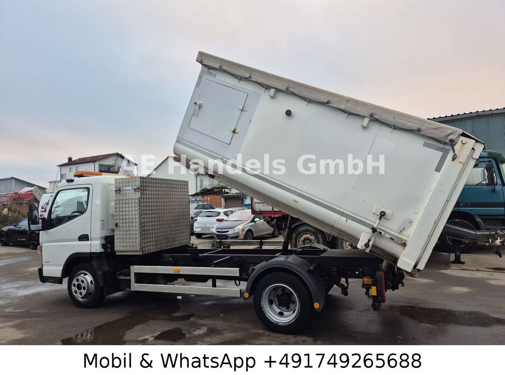 FUSO Canter 7C18 Kipper Müllwagen *Automatik/3-Sitze - Dostavno vozilo kiper: slika 2 FUSO Canter 7C18 Kipper Müllwagen *Automatik/3-Sitze - Dostavno vozilo kiper: slika 2