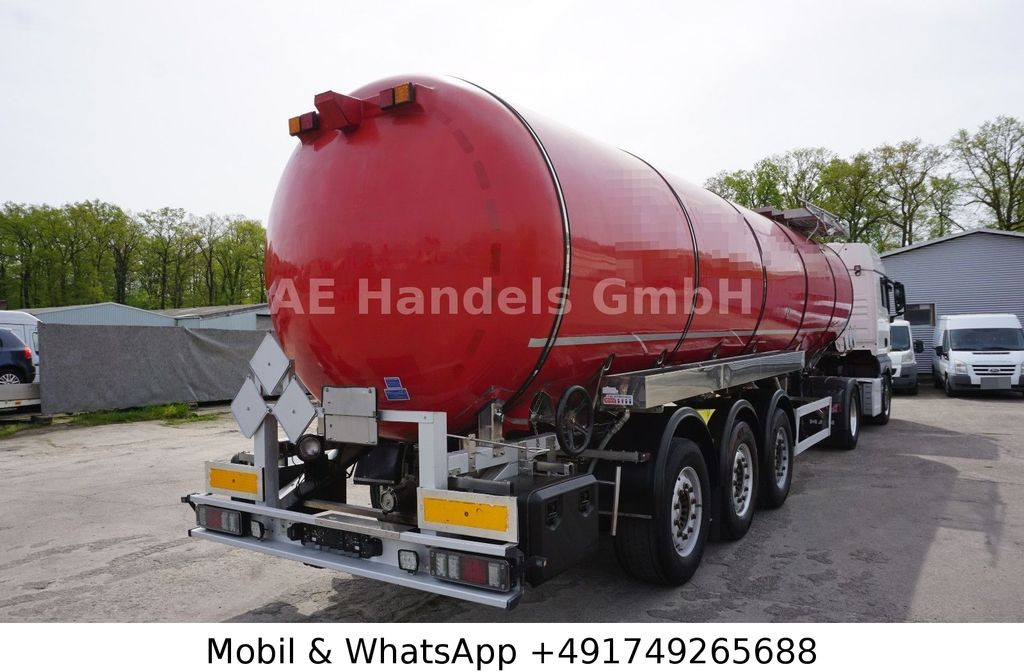 Feldbinder TSA 32.3 Aluminium Bitumen*ADR/32.000Ltr./3-Axle - Poluprikolica cisterna: slika 3 Feldbinder TSA 32.3 Aluminium Bitumen*ADR/32.000Ltr./3-Axle - Poluprikolica cisterna: slika 3