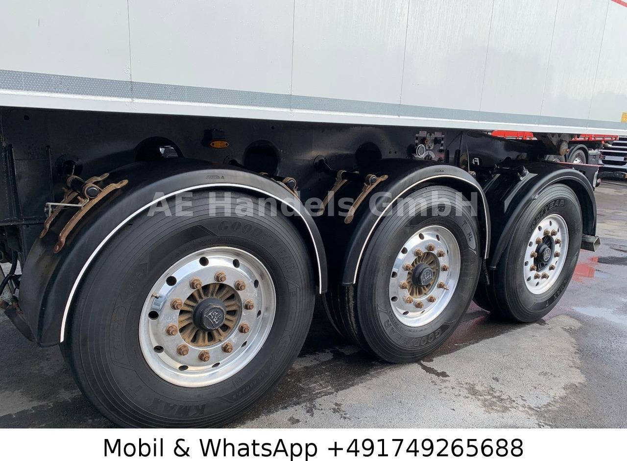 Lizing  Fliegl DHKA Aluminium Kasten*24m³/Liftachse/Alcoa/Wabco Fliegl DHKA Aluminium Kasten*24m³/Liftachse/Alcoa/Wabco: slika 16