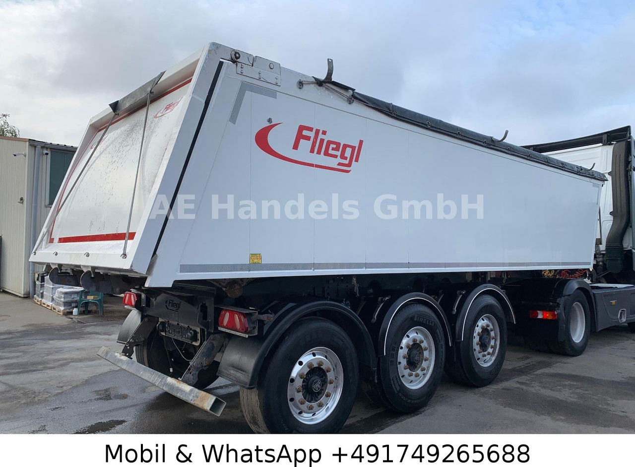 Lizing  Fliegl DHKA Aluminium Kasten*24m³/Liftachse/Alcoa/Wabco Fliegl DHKA Aluminium Kasten*24m³/Liftachse/Alcoa/Wabco: slika 7