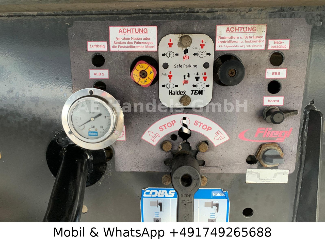 Lizing  Fliegl DHKA Aluminium Kasten*24m³/Liftachse/Alcoa/Wabco Fliegl DHKA Aluminium Kasten*24m³/Liftachse/Alcoa/Wabco: slika 13