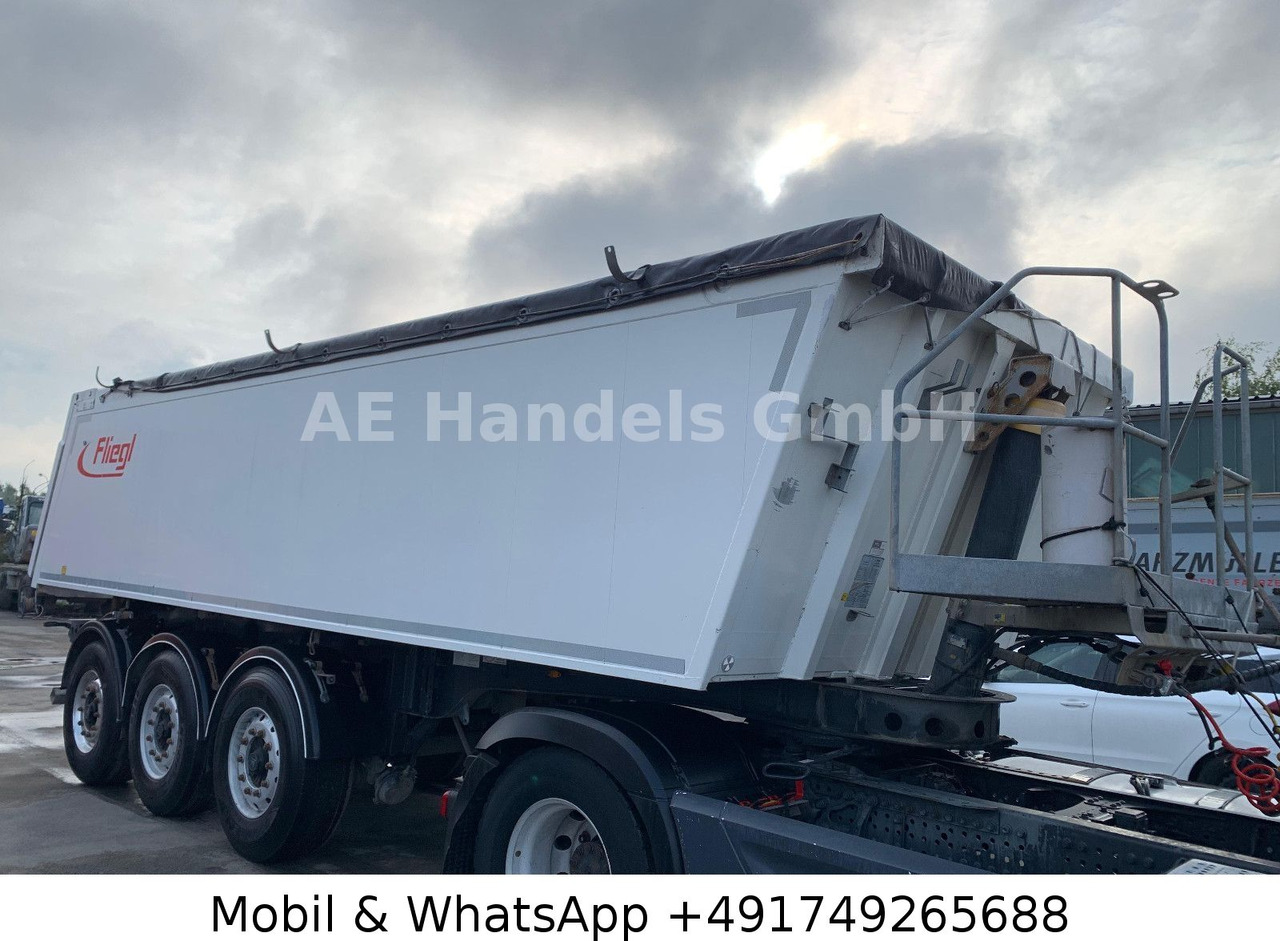 Lizing  Fliegl DHKA Aluminium Kasten*24m³/Liftachse/Alcoa/Wabco Fliegl DHKA Aluminium Kasten*24m³/Liftachse/Alcoa/Wabco: slika 9