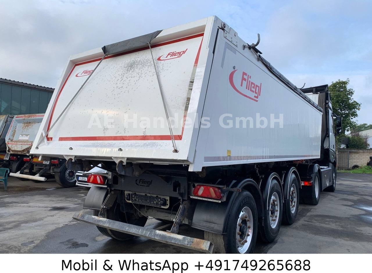 Lizing  Fliegl DHKA Aluminium Kasten*24m³/Liftachse/Alcoa/Wabco Fliegl DHKA Aluminium Kasten*24m³/Liftachse/Alcoa/Wabco: slika 6