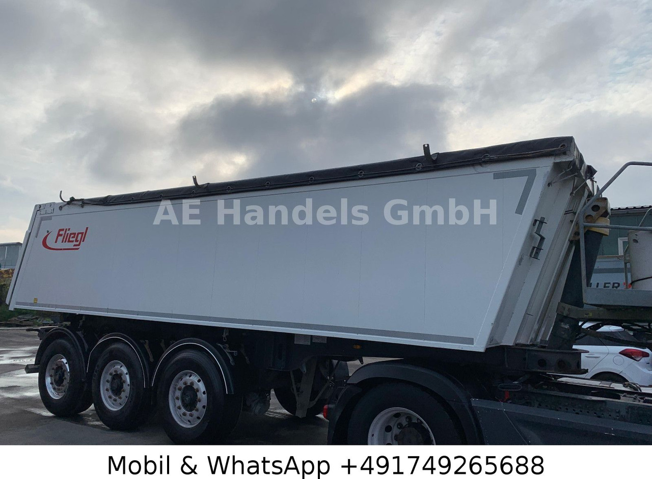 Lizing  Fliegl DHKA Aluminium Kasten*24m³/Liftachse/Alcoa/Wabco Fliegl DHKA Aluminium Kasten*24m³/Liftachse/Alcoa/Wabco: slika 8