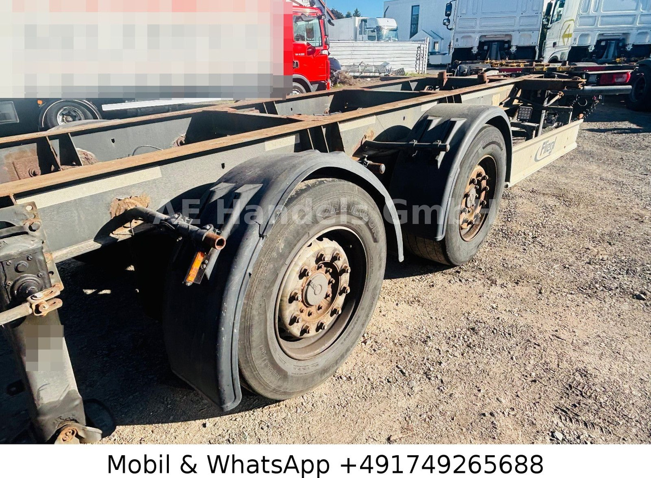 Fliegl TWP 180 Tandem BDF Tiefgekoppelt *Scheibenbremse - Prikolica za prevoz kontejnera/ Prikolica sa promenjivim sandukom: slika 4 Fliegl TWP 180 Tandem BDF Tiefgekoppelt *Scheibenbremse - Prikolica za prevoz kontejnera/ Prikolica sa promenjivim sandukom: slika 4