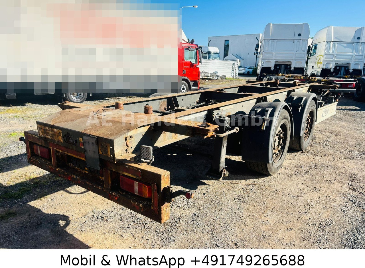 Fliegl TWP 180 Tandem BDF Tiefgekoppelt *Scheibenbremse - Prikolica za prevoz kontejnera/ Prikolica sa promenjivim sandukom: slika 5 Fliegl TWP 180 Tandem BDF Tiefgekoppelt *Scheibenbremse - Prikolica za prevoz kontejnera/ Prikolica sa promenjivim sandukom: slika 5
