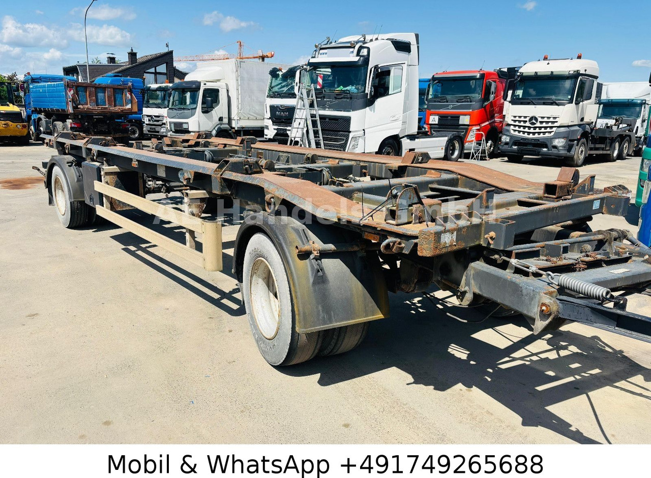 Lizing  HKM K18 ZB 5,0 Combo Absetz-Abroll Drehschemel HKM K18 ZB 5,0 Combo Absetz-Abroll Drehschemel: slika 22