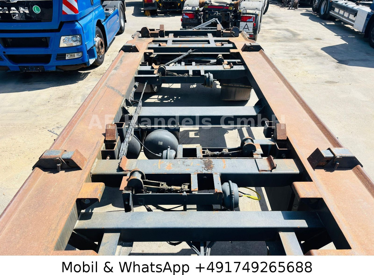 Lizing  HKM K18 ZB 5,0 Combo Absetz-Abroll Drehschemel HKM K18 ZB 5,0 Combo Absetz-Abroll Drehschemel: slika 21