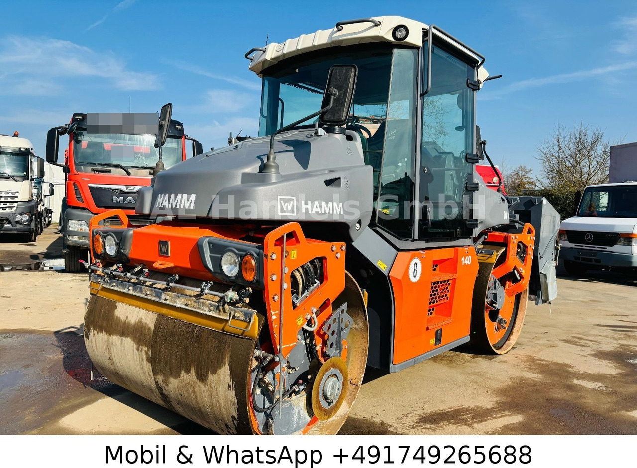 Hamm DV+ 90i VO-S Tandemwalze *Streuer/Schneider - Valjak za puteve: slika 3 Hamm DV+ 90i VO-S Tandemwalze *Streuer/Schneider - Valjak za puteve: slika 3