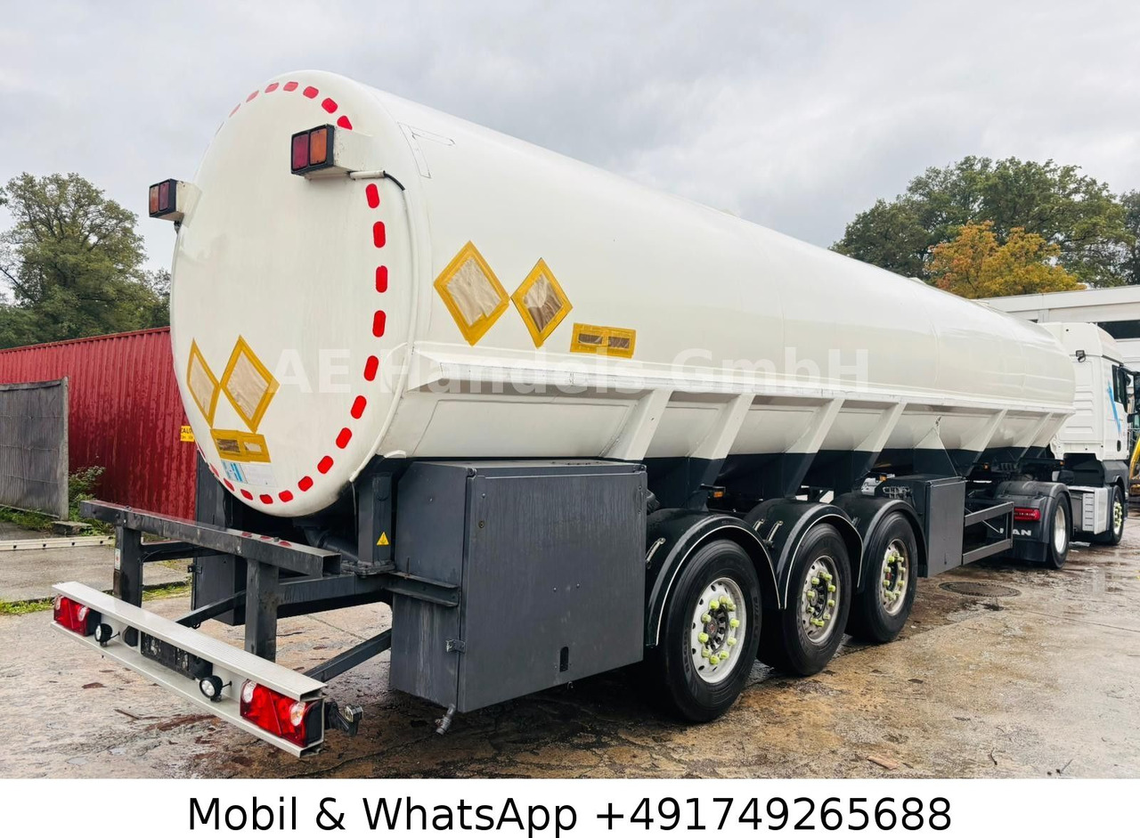 Hendricks Goch Alustar *41m³/Mineralöle-Klasse-3/Alcoa/ADR - Poluprikolica cisterna: slika 2 Hendricks Goch Alustar *41m³/Mineralöle-Klasse-3/Alcoa/ADR - Poluprikolica cisterna: slika 2