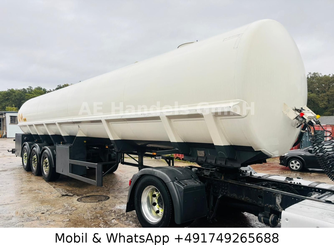 Hendricks Goch Alustar *41m³/Mineralöle-Klasse-3/Alcoa/ADR - Poluprikolica cisterna: slika 1 Hendricks Goch Alustar *41m³/Mineralöle-Klasse-3/Alcoa/ADR - Poluprikolica cisterna: slika 1