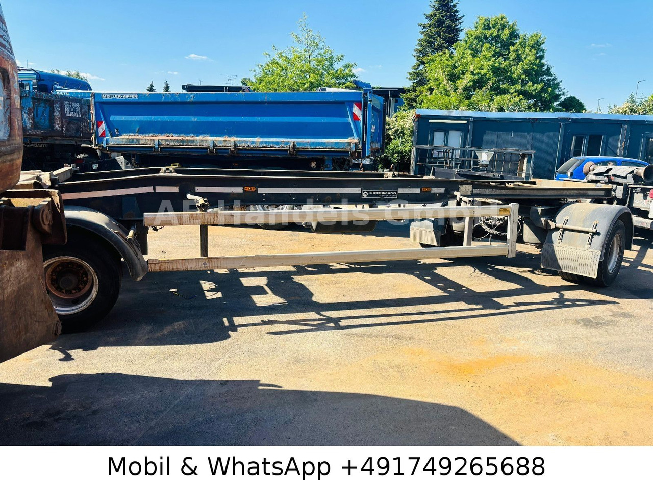 Hüffermann HSA Drehschemel Schlitten *BPW-ECO - Abrol/ Autopodizač prikolica: slika 3 Hüffermann HSA Drehschemel Schlitten *BPW-ECO - Abrol/ Autopodizač prikolica: slika 3