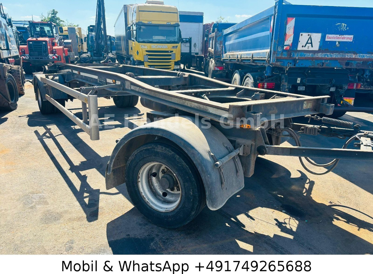 Hüffermann HSA Drehschemel Schlitten *BPW-ECO - Abrol/ Autopodizač prikolica: slika 1 Hüffermann HSA Drehschemel Schlitten *BPW-ECO - Abrol/ Autopodizač prikolica: slika 1