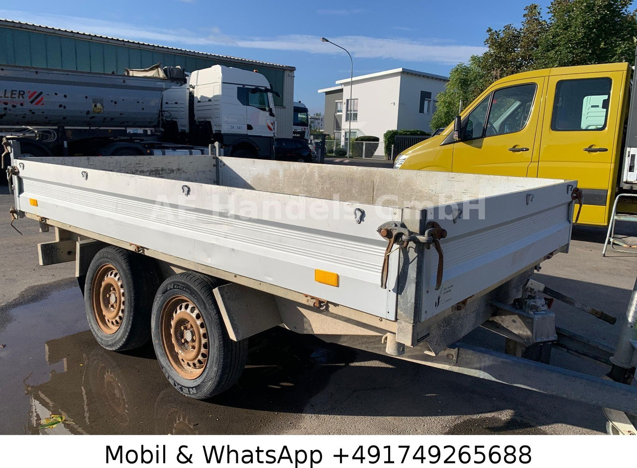 Humbaur SDAH 3-Seiten-Kipper+Tieflader Tandem off.Kasten - Niska prikolica za prevoz: slika 2 Humbaur SDAH 3-Seiten-Kipper+Tieflader Tandem off.Kasten - Niska prikolica za prevoz: slika 2