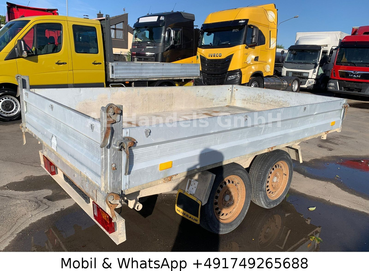 Humbaur SDAH 3-Seiten-Kipper+Tieflader Tandem off.Kasten - Prikolica istovarivača: slika 3 Humbaur SDAH 3-Seiten-Kipper+Tieflader Tandem off.Kasten - Prikolica istovarivača: slika 3