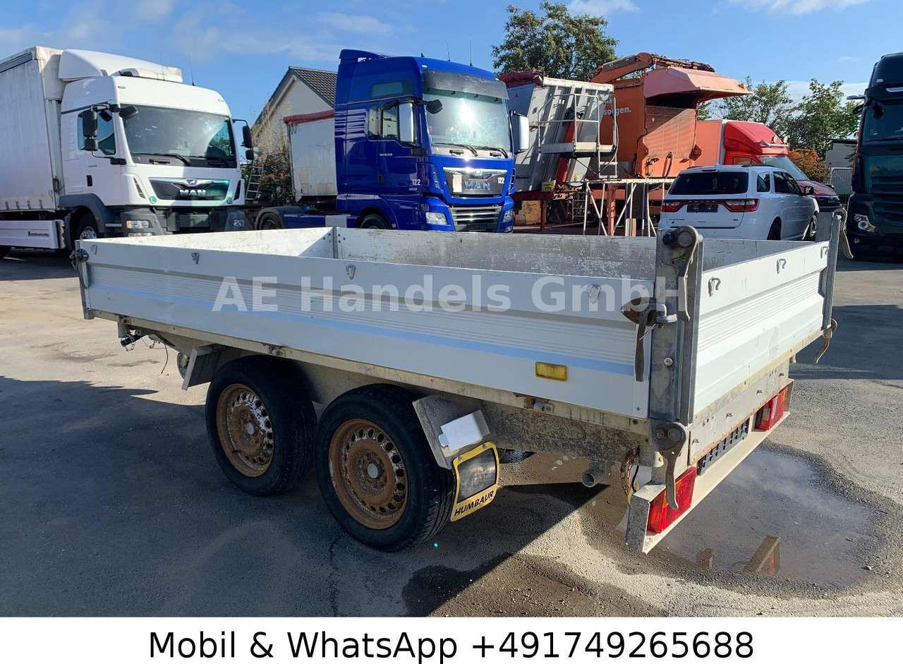 Humbaur SDAH 3-Seiten-Kipper+Tieflader Tandem off.Kasten - Prikolica istovarivača: slika 5 Humbaur SDAH 3-Seiten-Kipper+Tieflader Tandem off.Kasten - Prikolica istovarivača: slika 5