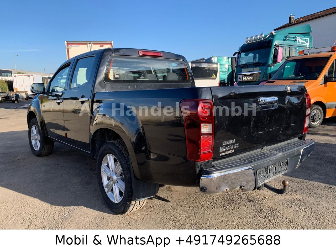 Isuzu D-Max 4WD *Tempomat/LED/AHK/Klima/LM-Felgen - SUV: slika 3 Isuzu D-Max 4WD *Tempomat/LED/AHK/Klima/LM-Felgen - SUV: slika 3