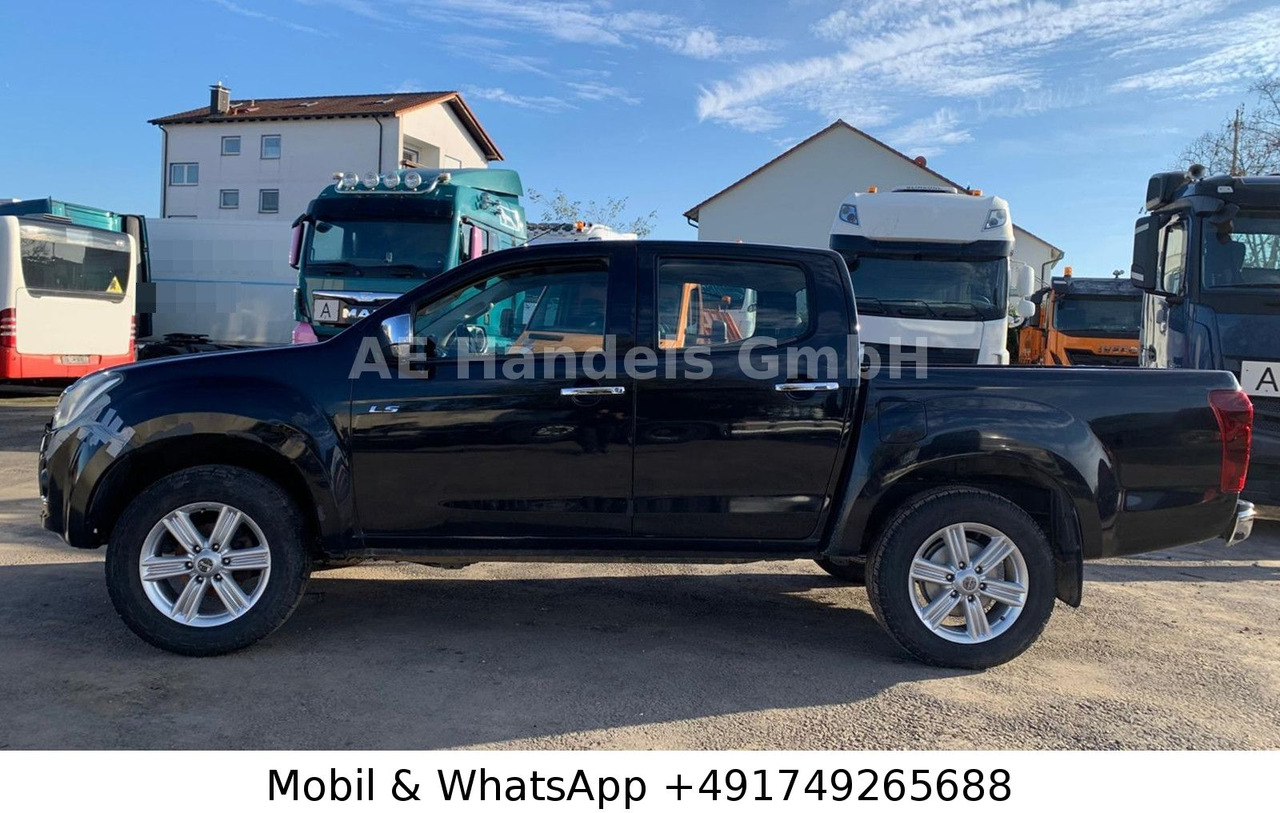Isuzu D-Max 4WD *Tempomat/LED/AHK/Klima/LM-Felgen - SUV: slika 2 Isuzu D-Max 4WD *Tempomat/LED/AHK/Klima/LM-Felgen - SUV: slika 2