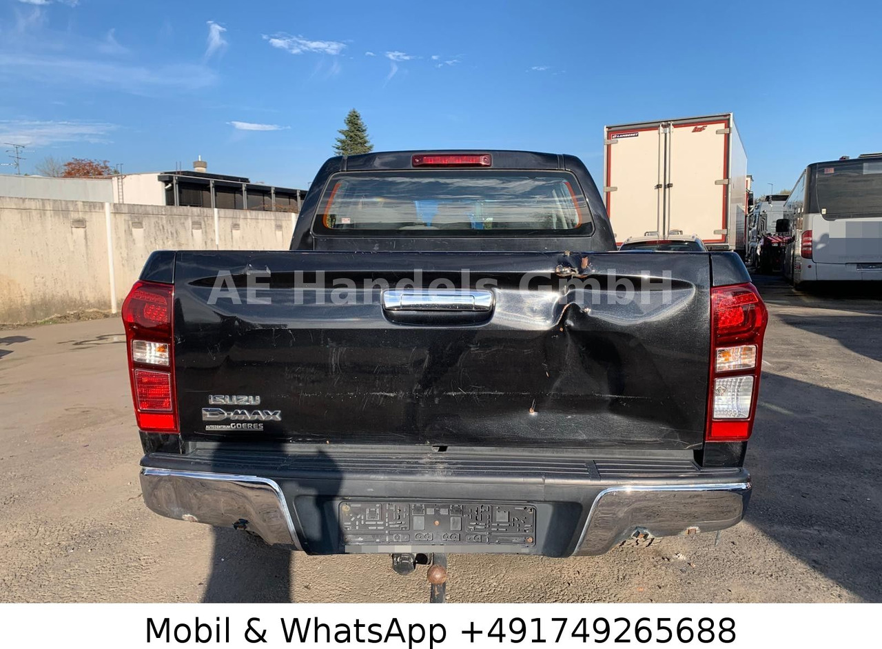 Isuzu D-Max 4WD *Tempomat/LED/AHK/Klima/LM-Felgen - SUV: slika 4 Isuzu D-Max 4WD *Tempomat/LED/AHK/Klima/LM-Felgen - SUV: slika 4