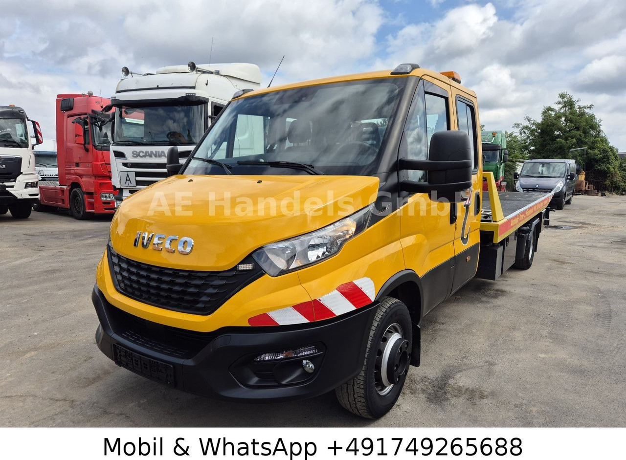 Šlep vozilo Iveco Daily 70C18 Doka *Manual/Seilwinde-Ramsey+Funk: slika 8