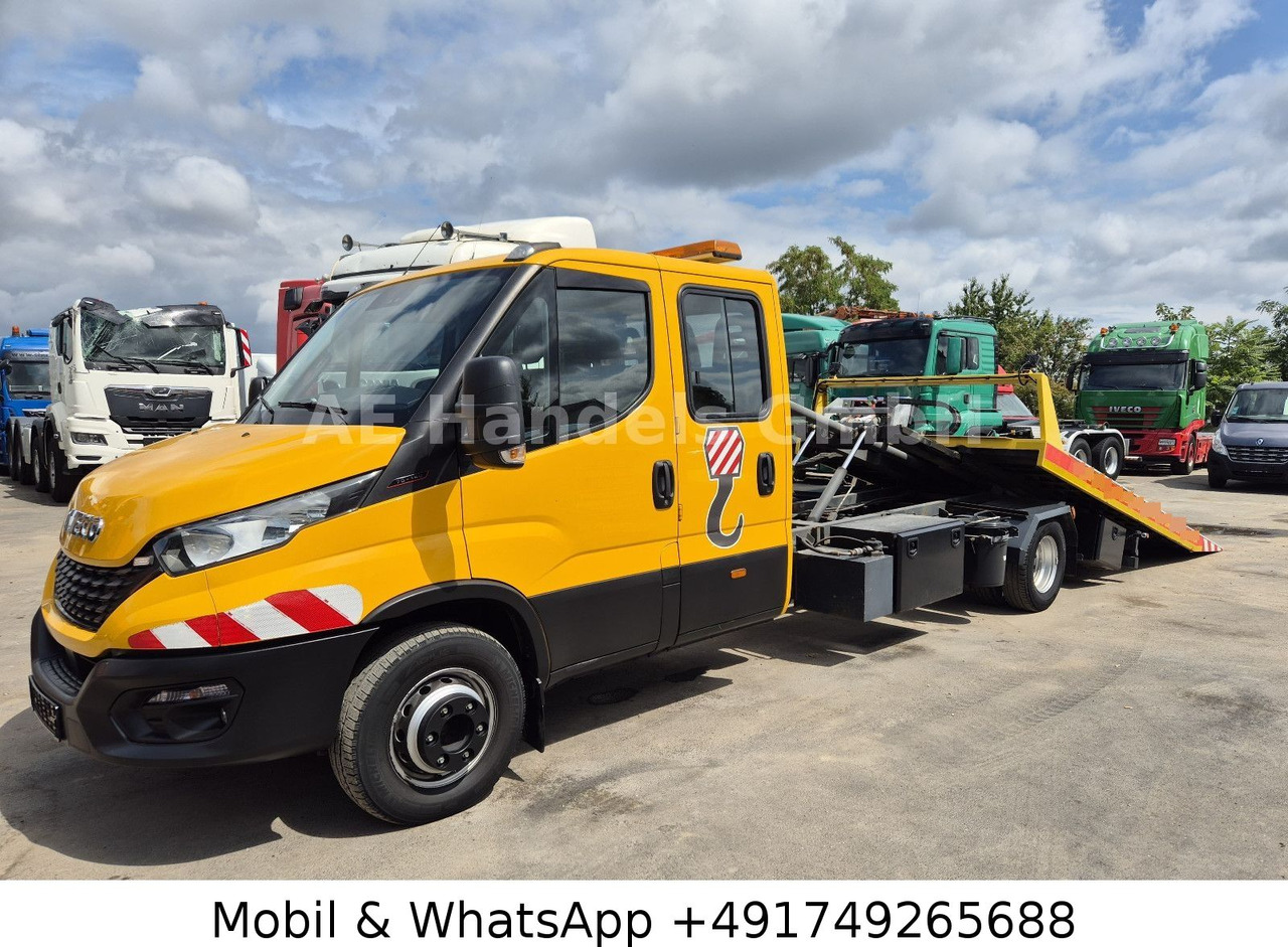 Šlep vozilo Iveco Daily 70C18 Doka *Manual/Seilwinde-Ramsey+Funk: slika 10